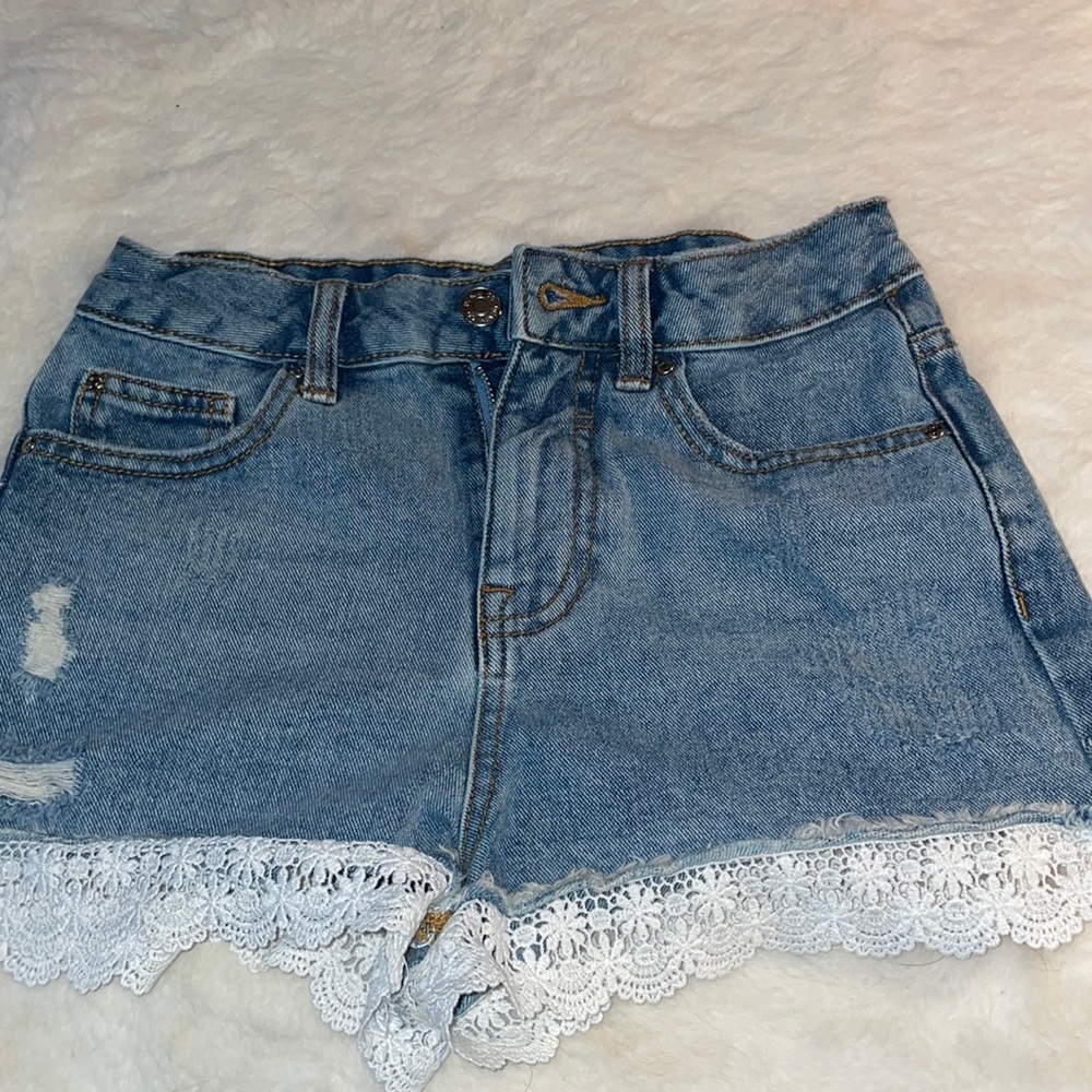 Denim Co. denim shorts